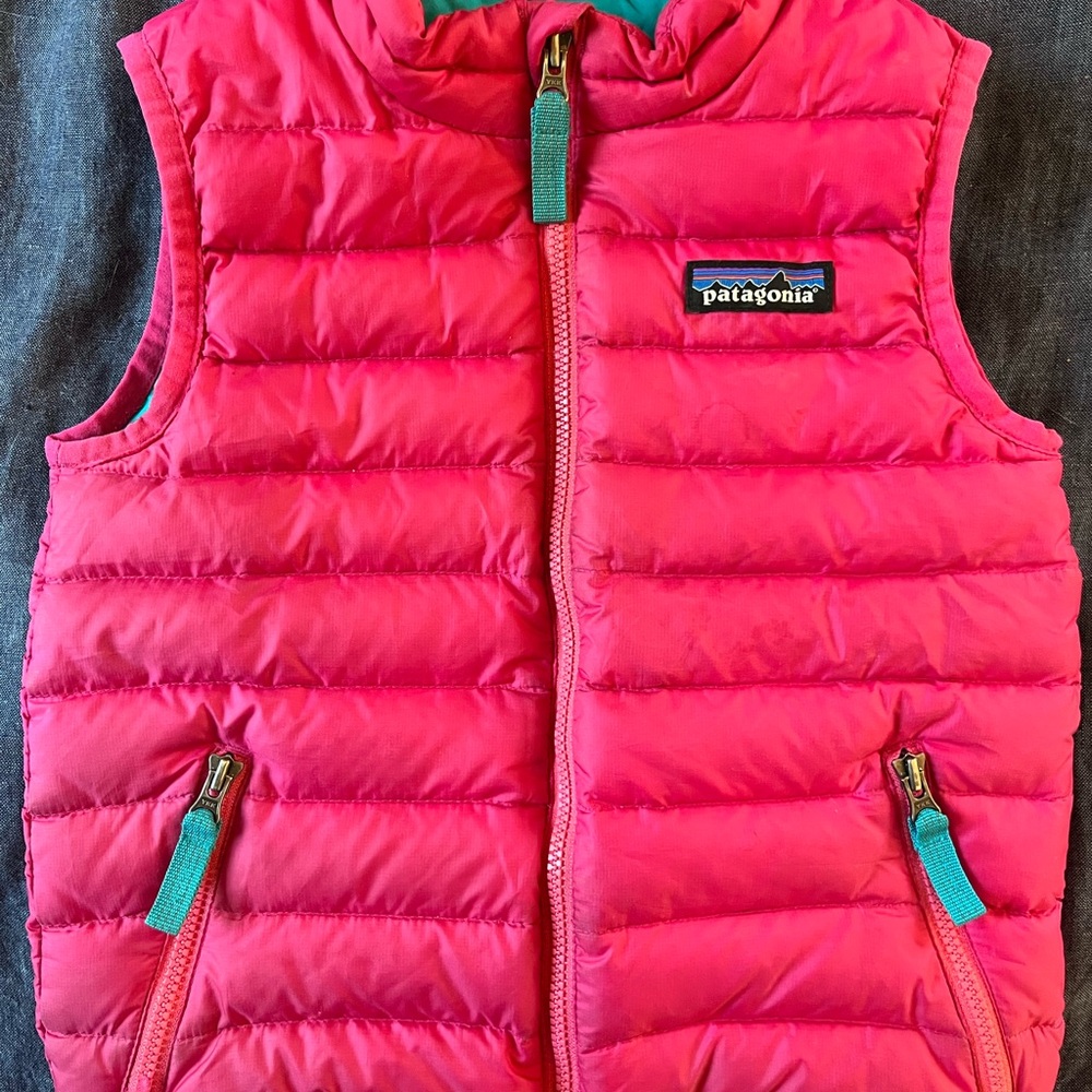 Patagonia Toddler Vest